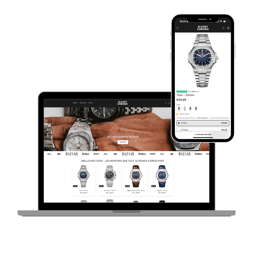 Boutique exemple 2